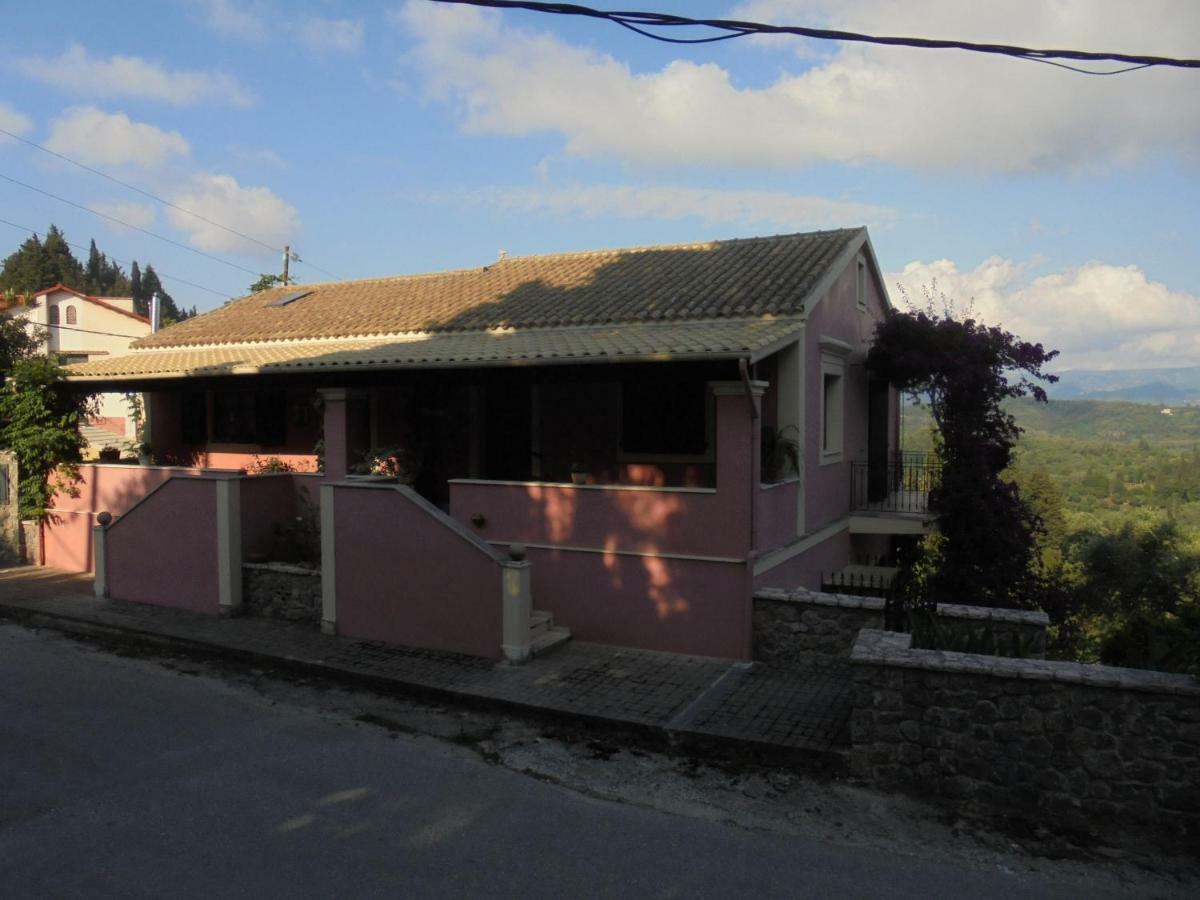 Magouládes Hillsidehouse 빌라 외부 사진